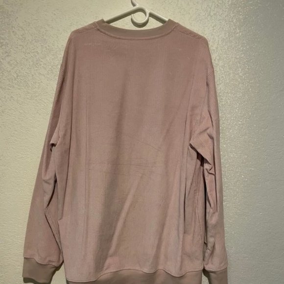 Cos corduroy pink sweatshirt - Picture 2 of 5